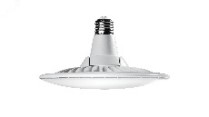 Лампа светодиодная высокой мощности PLED-HP-UFO 55w 4000K E27