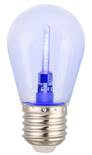 Светодиодная лампа GLDEN-G45FB-5-230-E27 BLUE